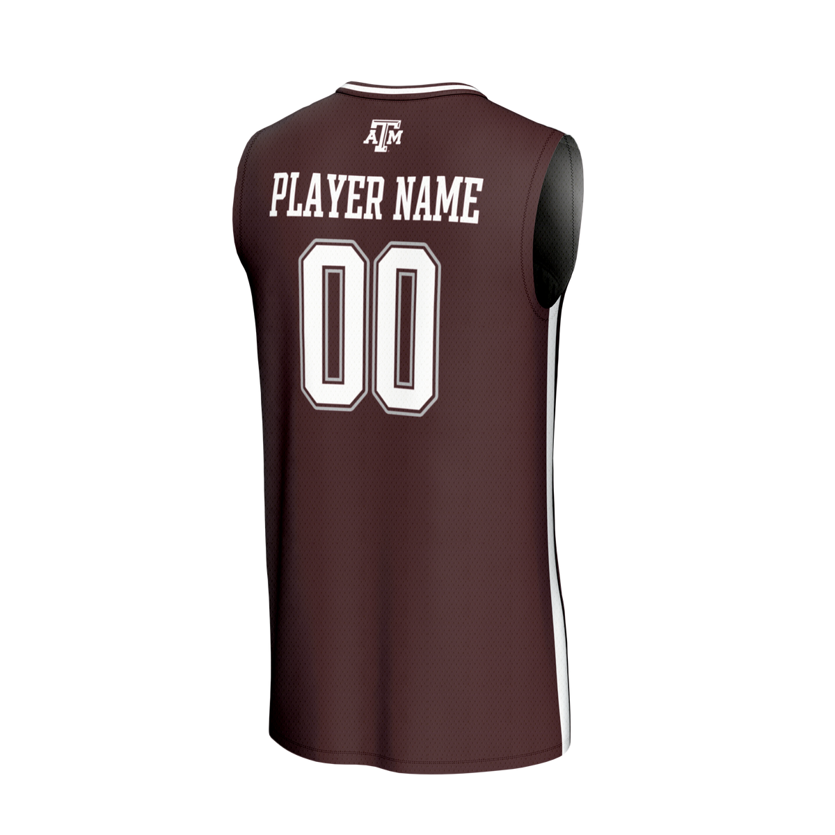 Texas A&M Aggies GameDay Greats Lightweight Collegiate Basketball NIL Pick-A-Player Fashion Jersey - Maroon