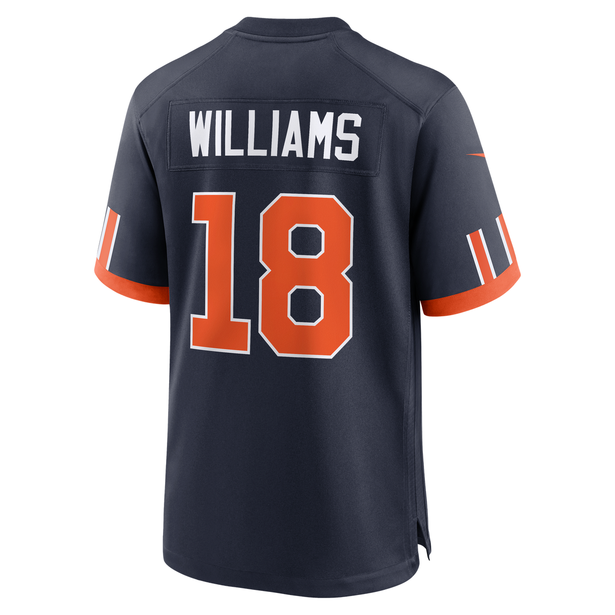 Chicago Bears Caleb Williams Nike Navy 2026 Rivalries Collection Game Jersey