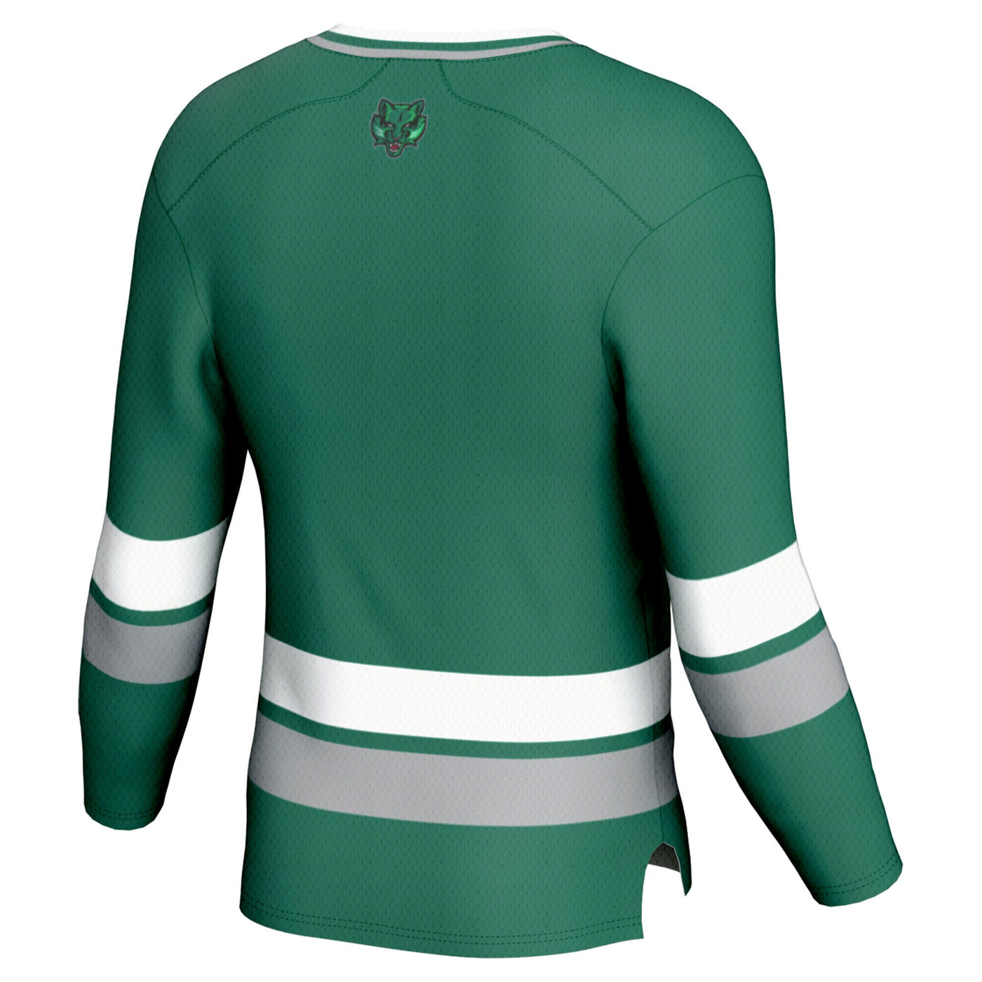 GameDay Greats Green Binghamton Bearcats Spirit Hockey Jersey