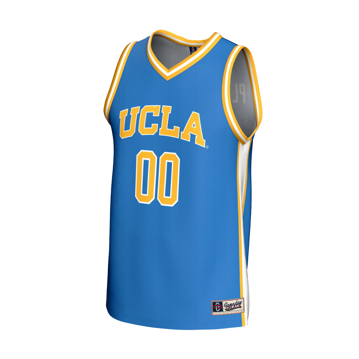UCLA Bruins GameDay Greats NIL Pick-A-Player Lightweight Basketball Fashion Jersey - Blue