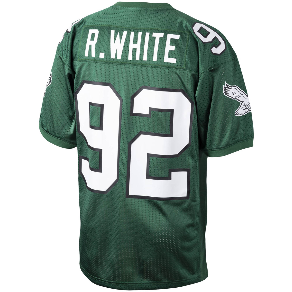 Philadelphia Eagles Reggie White Mitchell & Ness Green Authentic Throwback Retired Player Jersey