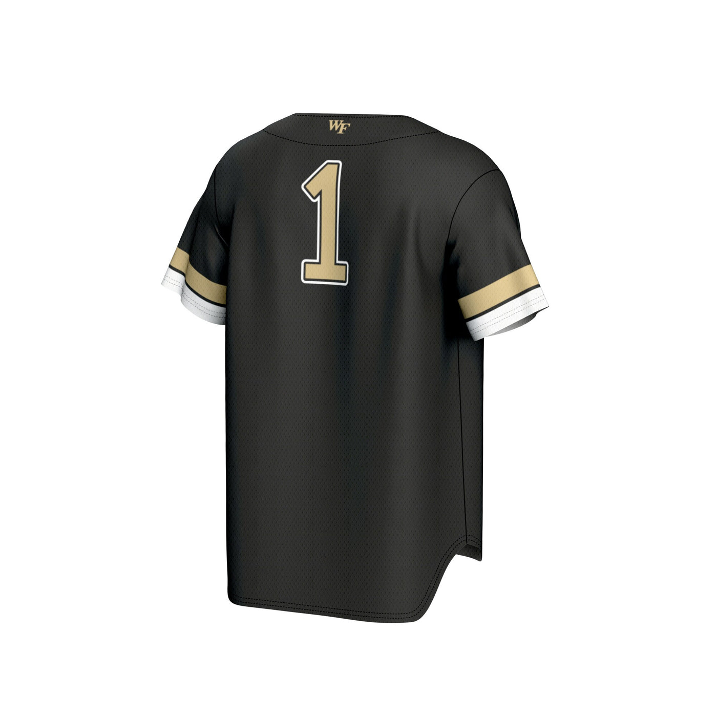 GameDay Greats #1 Black Wake Forest Demon Deacons Lightweight Collegiate Baseball Fashion Jersey
