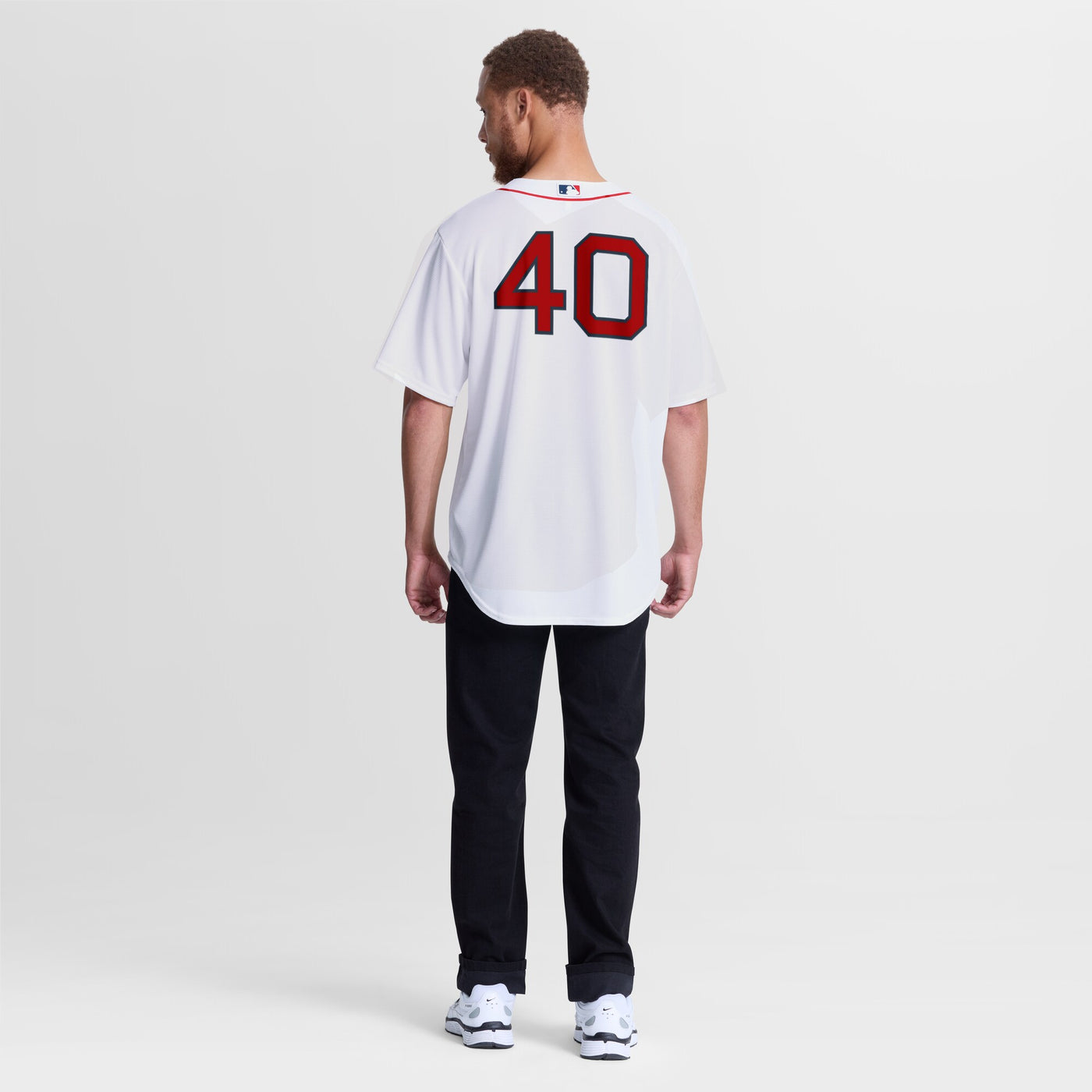 Boston Red Sox Willson Contreras Nike White Home Replica Jersey