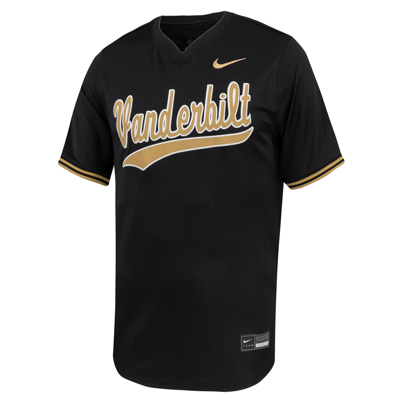 Nike Black Vanderbilt Commodores Limited Baseball Jersey