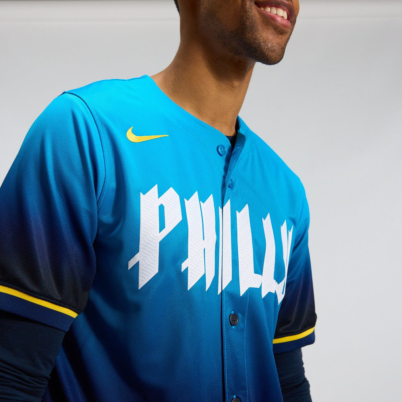 Philadelphia Phillies Nike Navy City Connect Limited Jersey