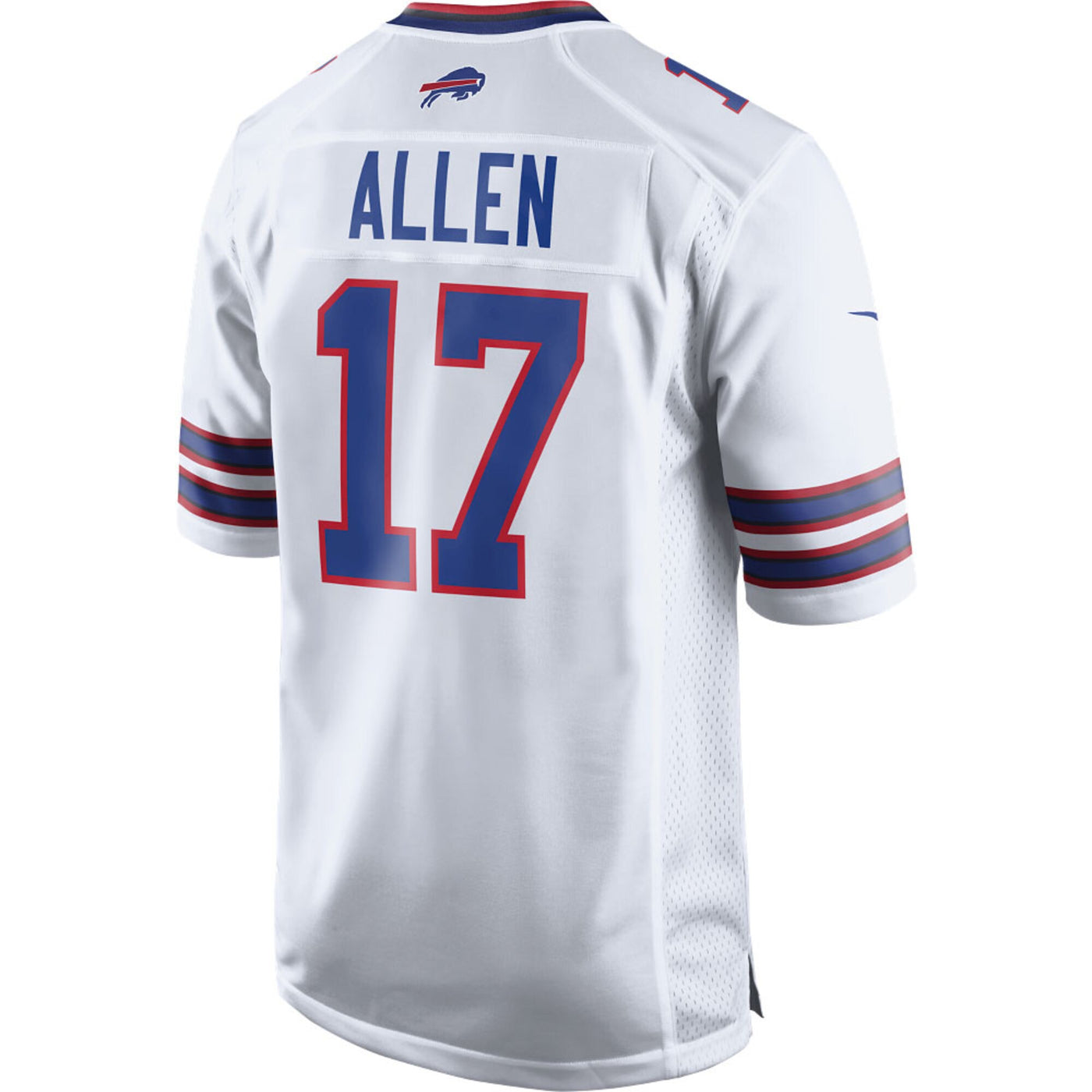Buffalo Bills Josh Allen Nike White Game Player Jersey