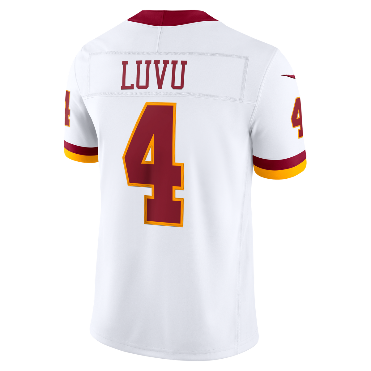 Washington Commanders Frankie Luvu White Vapor F.U.S.E. Stitched Limited Jersey