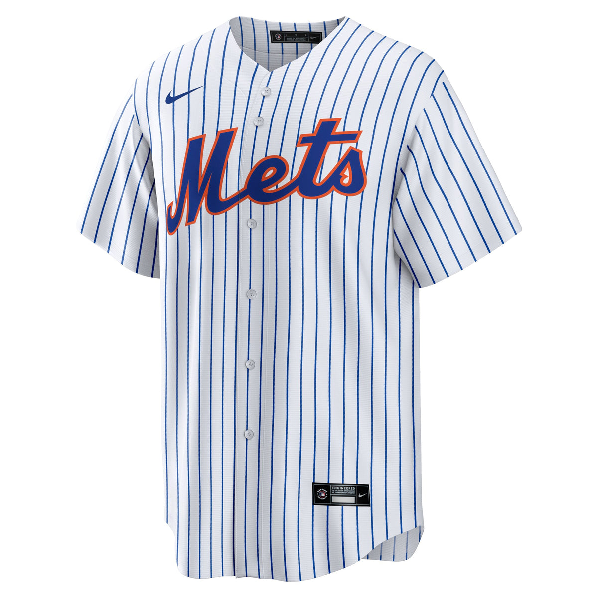 New York Mets Brandon Nimmo White Home Replica Jersey