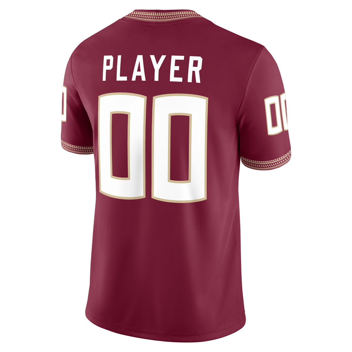 Florida State Seminoles NIL Pick-A-Player Game Jersey - Garnet