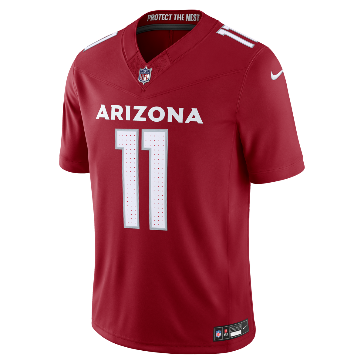 Arizona Cardinals Larry Fitzgerald Cardinal Vapor F.U.S.E. Stitched Retired Limited Jersey