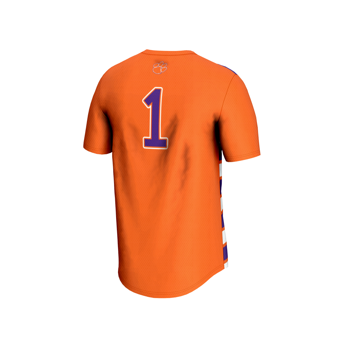 #1 Clemson Tigers GameDay Greats Lightweight Soccer Fashion Jersey - Orange