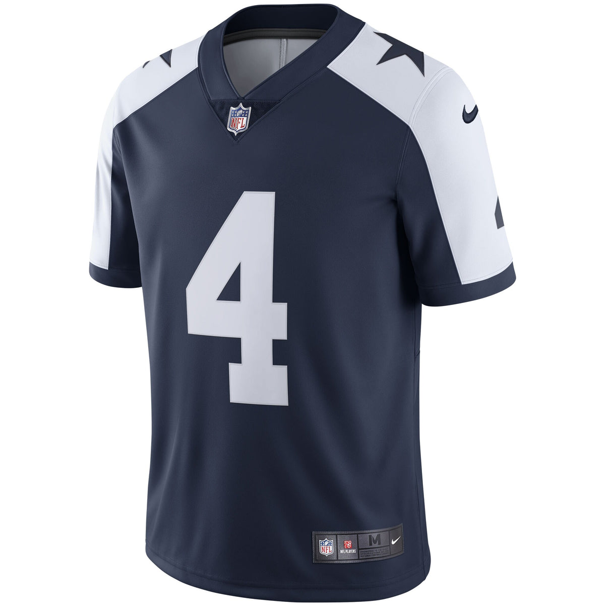 Dallas Cowboys Dak Prescott Navy Alternate Vapor Limited Jersey