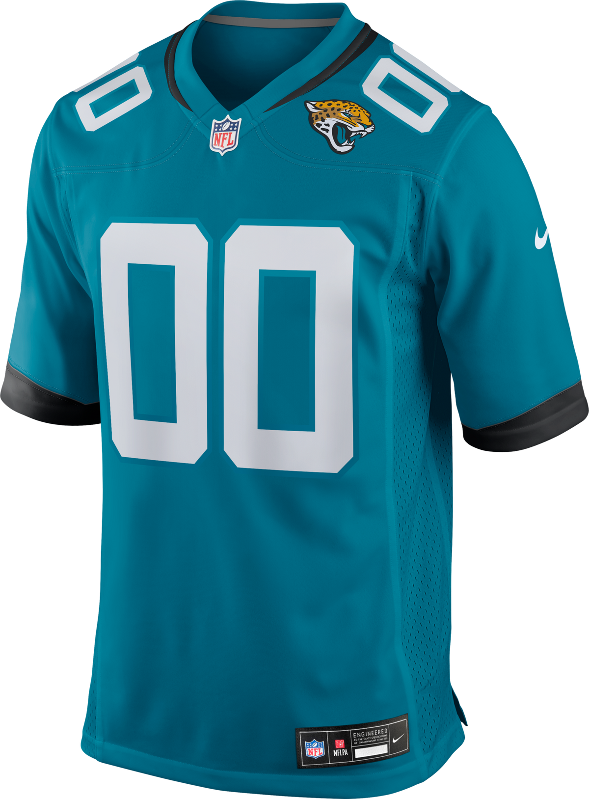 Jacksonville Jaguars Josh Cameron Teal Game Jersey
