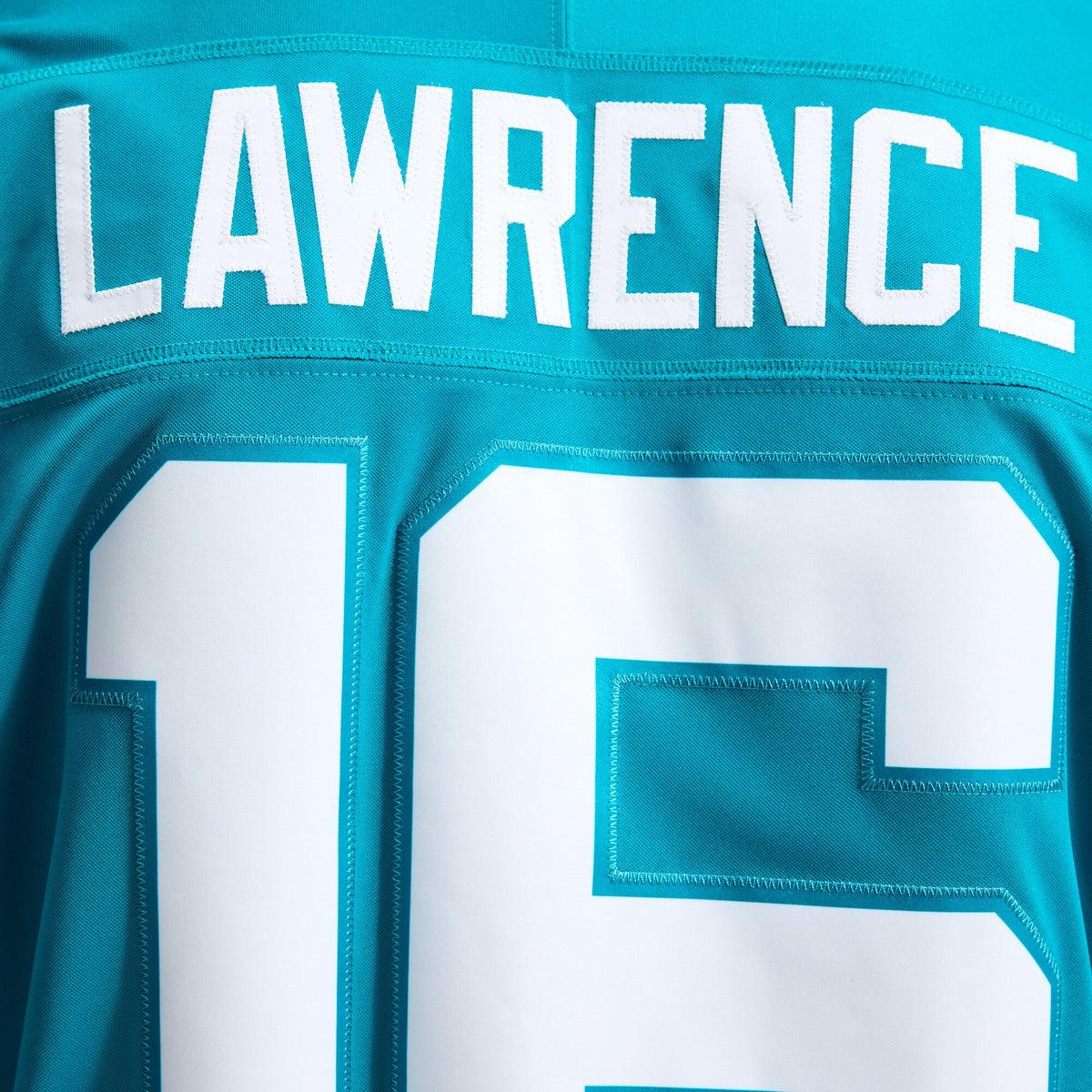 Jacksonville Jaguars Trevor Lawrence Teal Team Vapor F.U.S.E. Stitched Limited Jersey