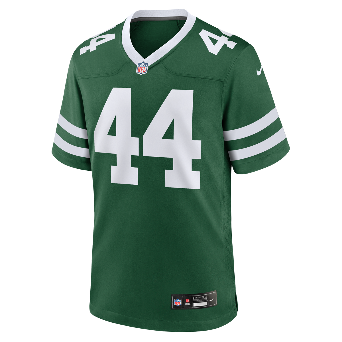 New York Jets Jamien Sherwood Legacy Green Team Game Jersey