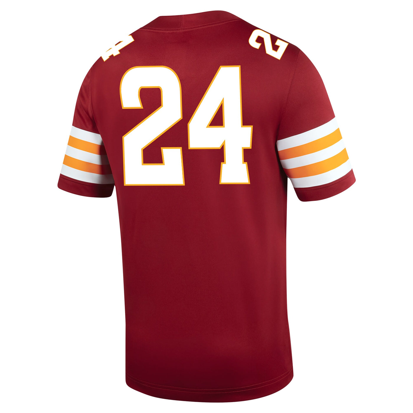 Nike #24 Cardinal Iowa State Cyclones Untouchable Football Jersey
