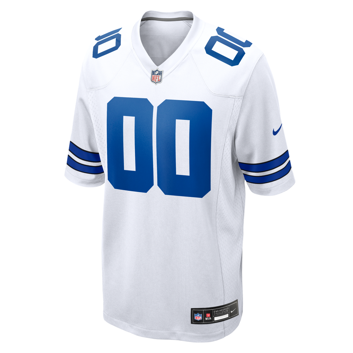 Dallas Cowboys Von Miller White Game Jersey