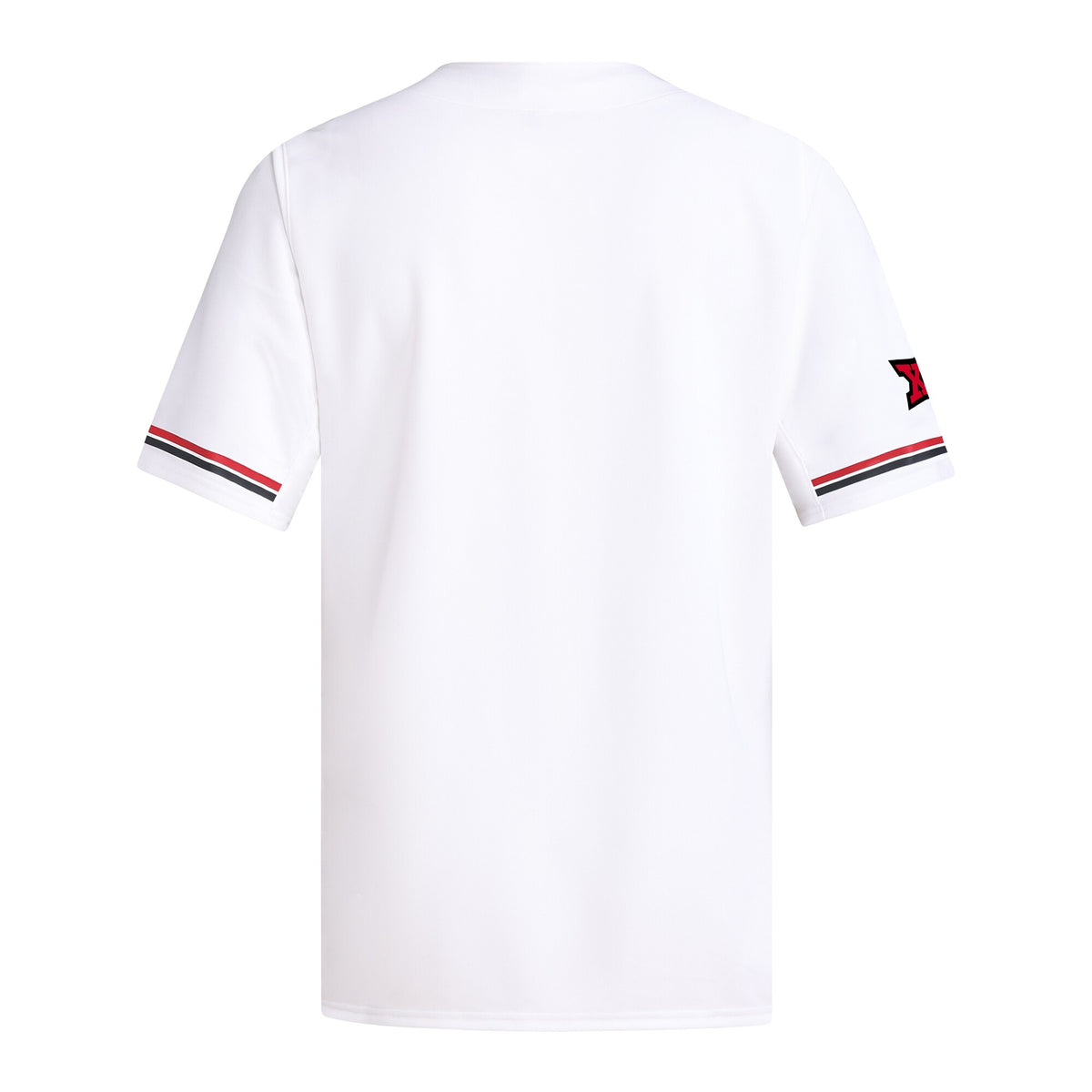 Texas Tech Red Raiders Replica Baseball Jersey - White