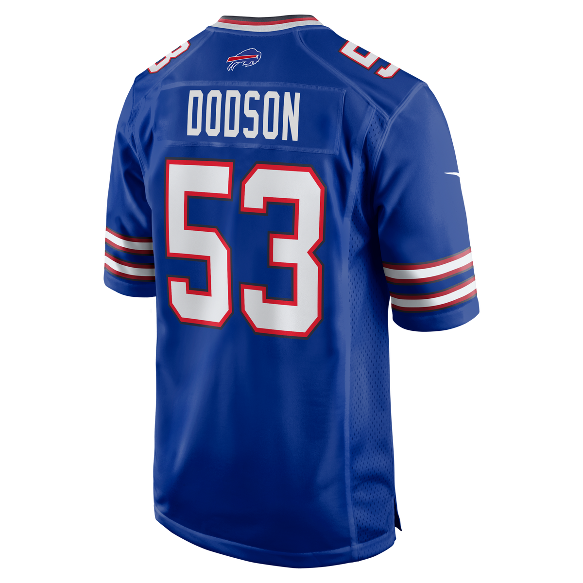 Buffalo Bills Tyrel Dodson Nike Royal Game Player Jersey