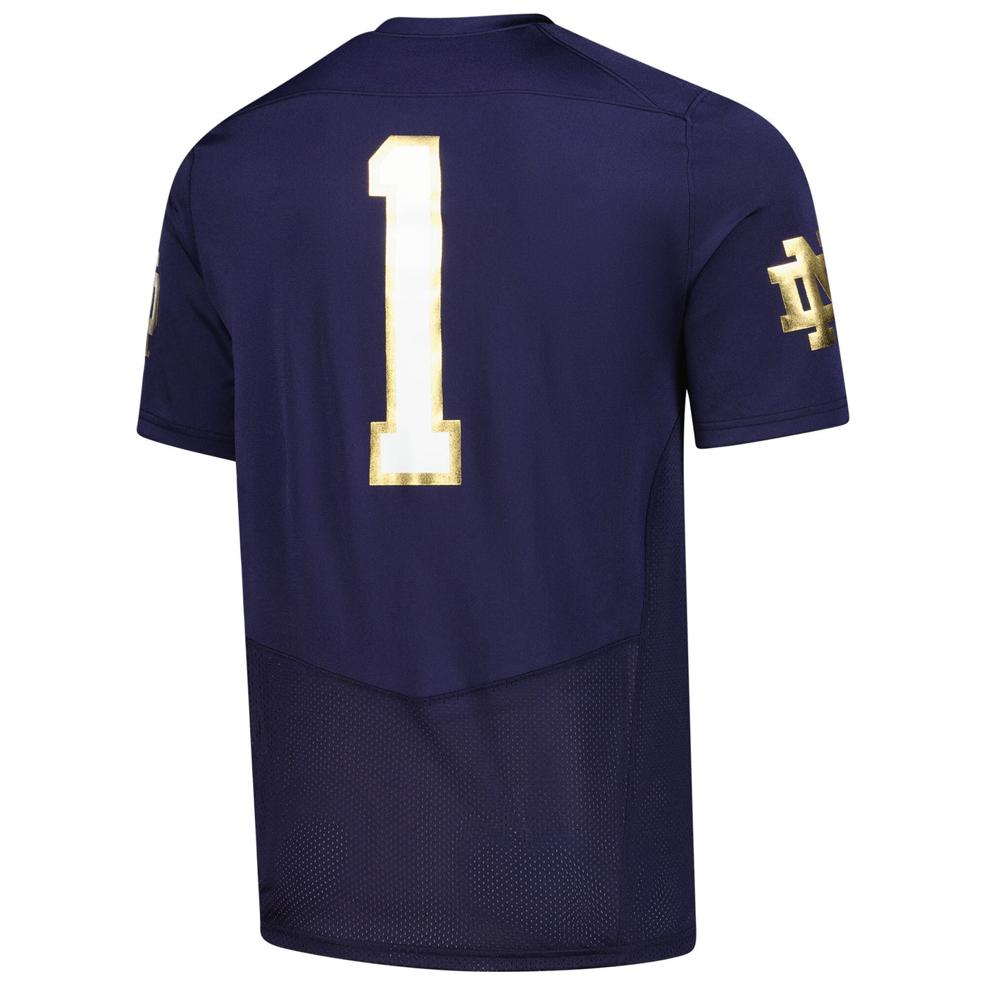 Under Armour Navy Notre Dame Fighting Irish Replica Football Jersey