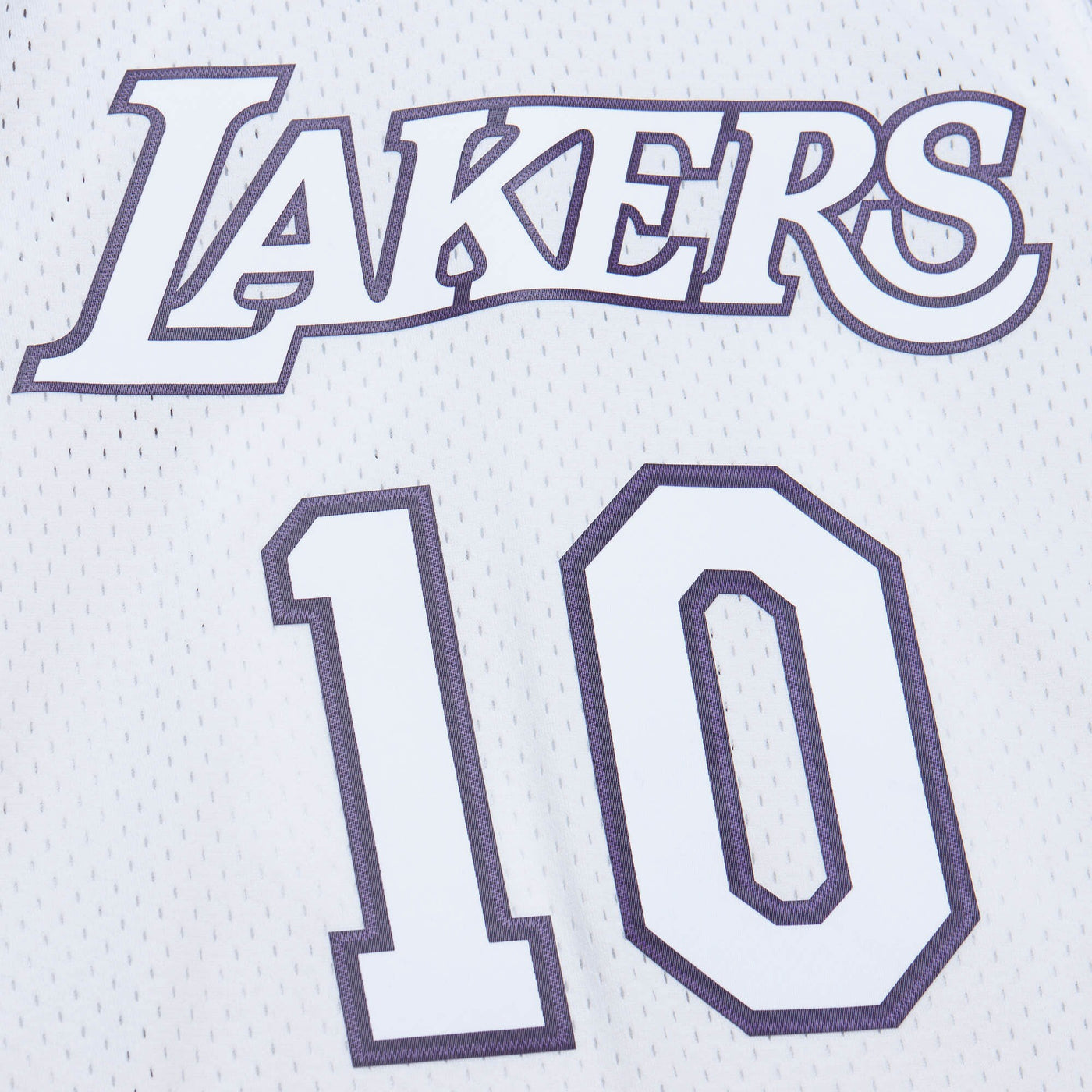 Los Angeles Lakers Mitchell & Ness Steve Nash 2012 Day Authentic Jersey - White