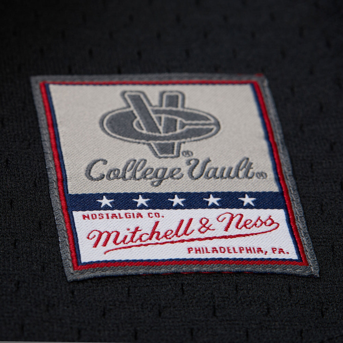 Mitchell & Ness Black Alabama Crimson Tide On The Clock Full-Button Fashion Jersey