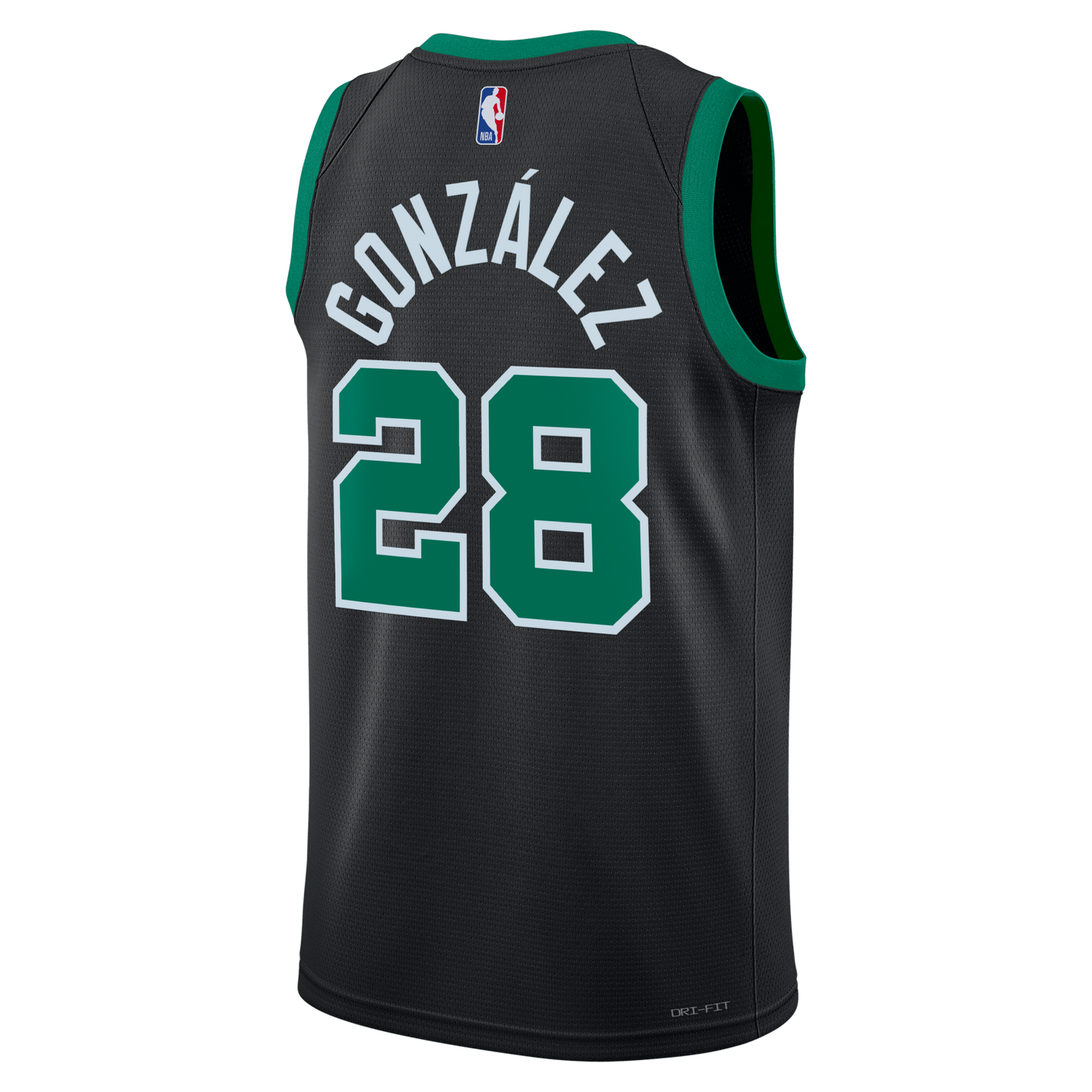 Boston Celtics Jordan Brand Statement Edition Swingman Jersey - Black - Hugo González