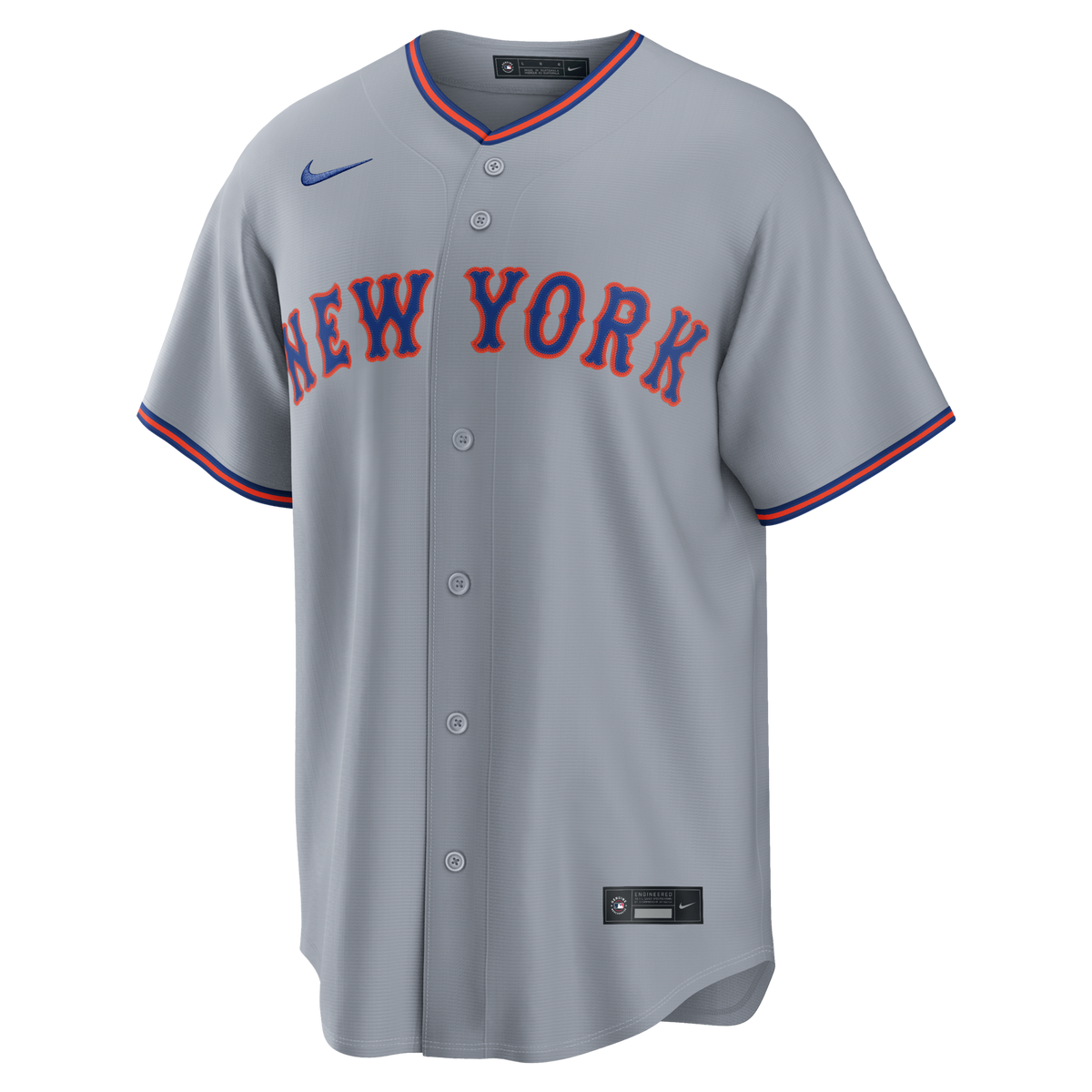 New York Mets Juan Soto Gray Road Replica Jersey