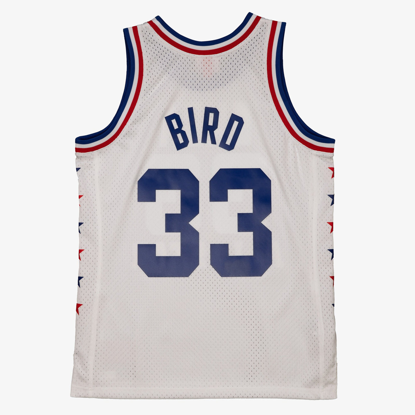 NBA Mitchell & Ness Larry Bird 1985 All-Star Swingman Authentic Jersey - White
