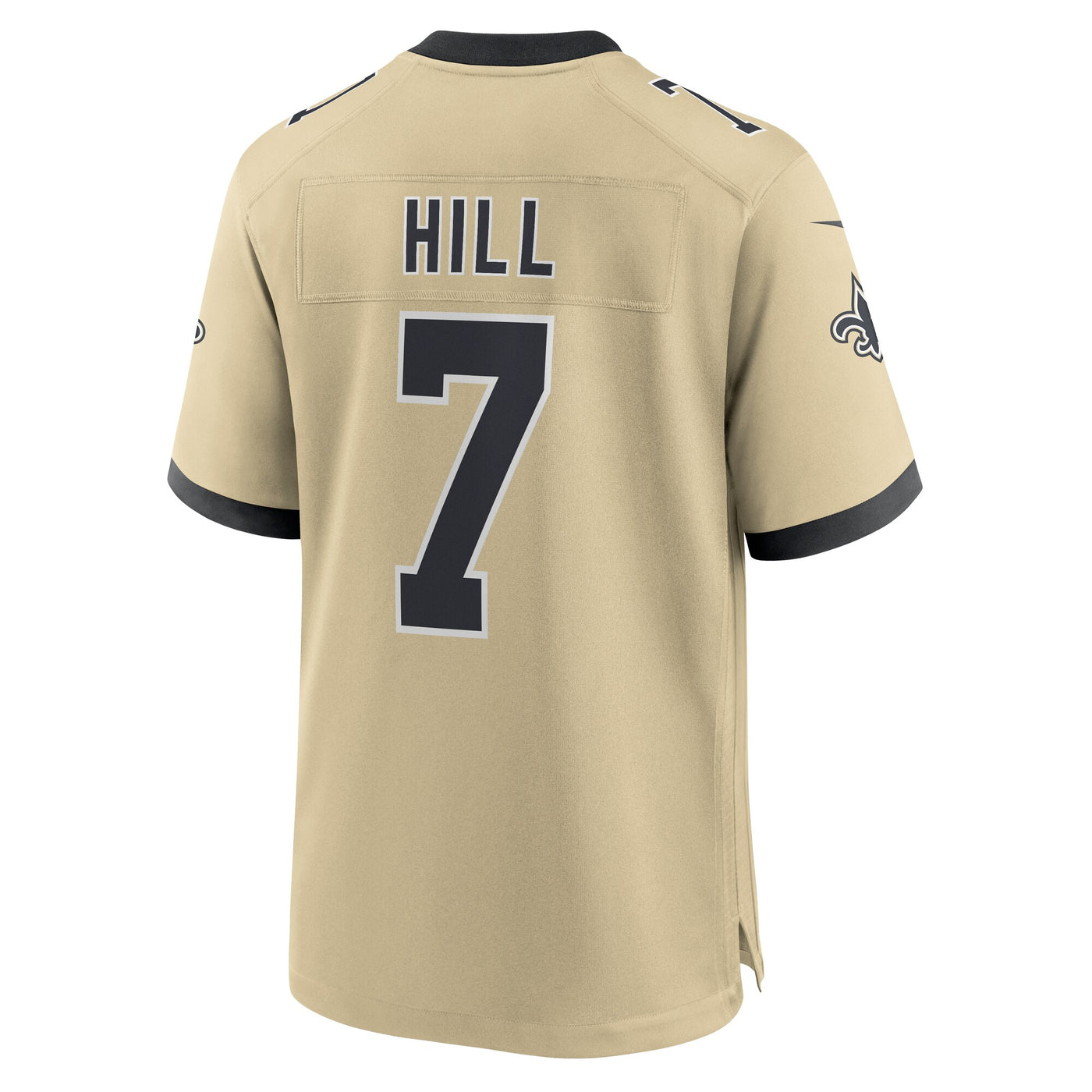 New Orleans Saints Taysom Hill Nike Gold Gameday Golds Alternate Game Player Jersey