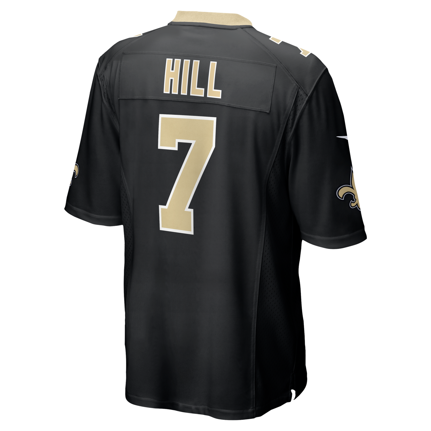 New Orleans Saints Taysom Hill Nike Black Game Jersey
