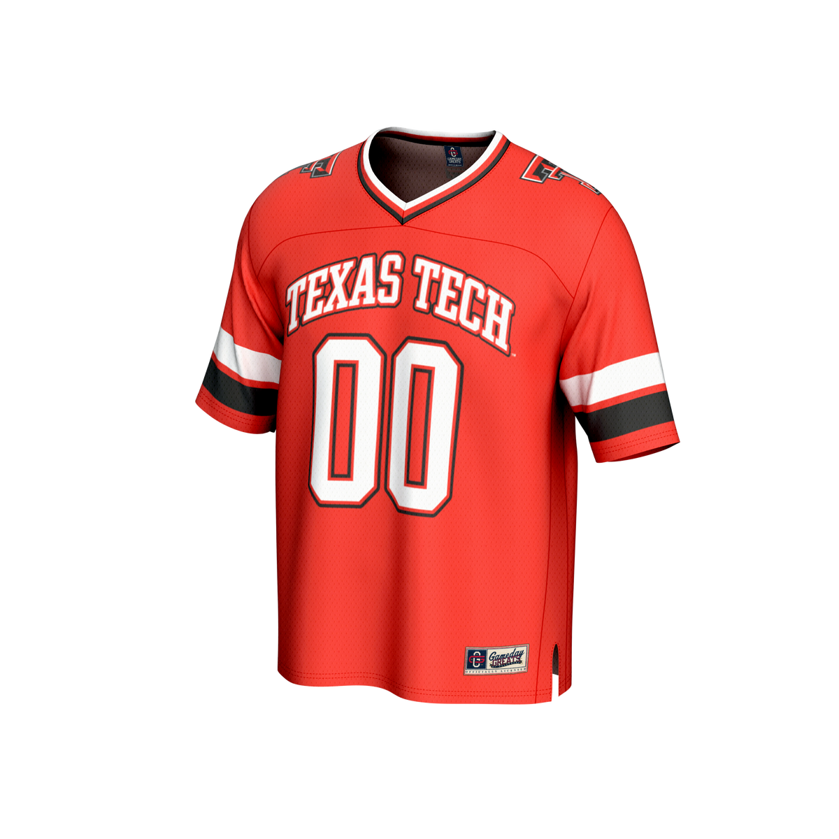 Texas Tech Red Raiders GameDay Greats NIL Pick-A-Player Lightweight Collegiate Football Fashion Jersey - Red