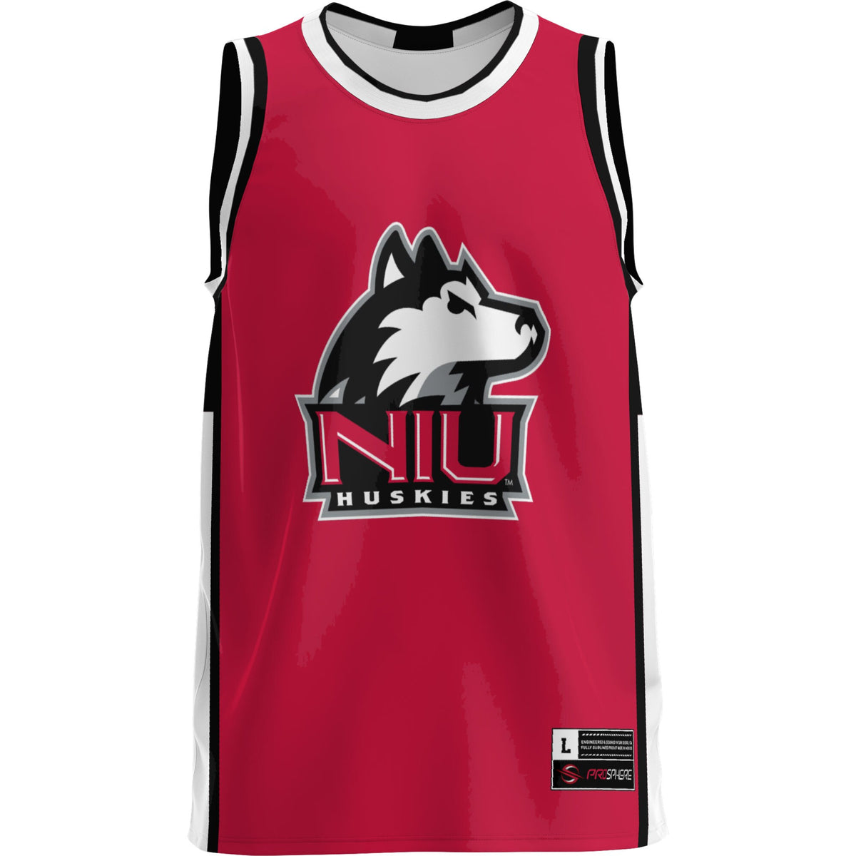 Northern Illinois Huskies GameDay Greats Lightweight Basketball Jersey - Cardinal