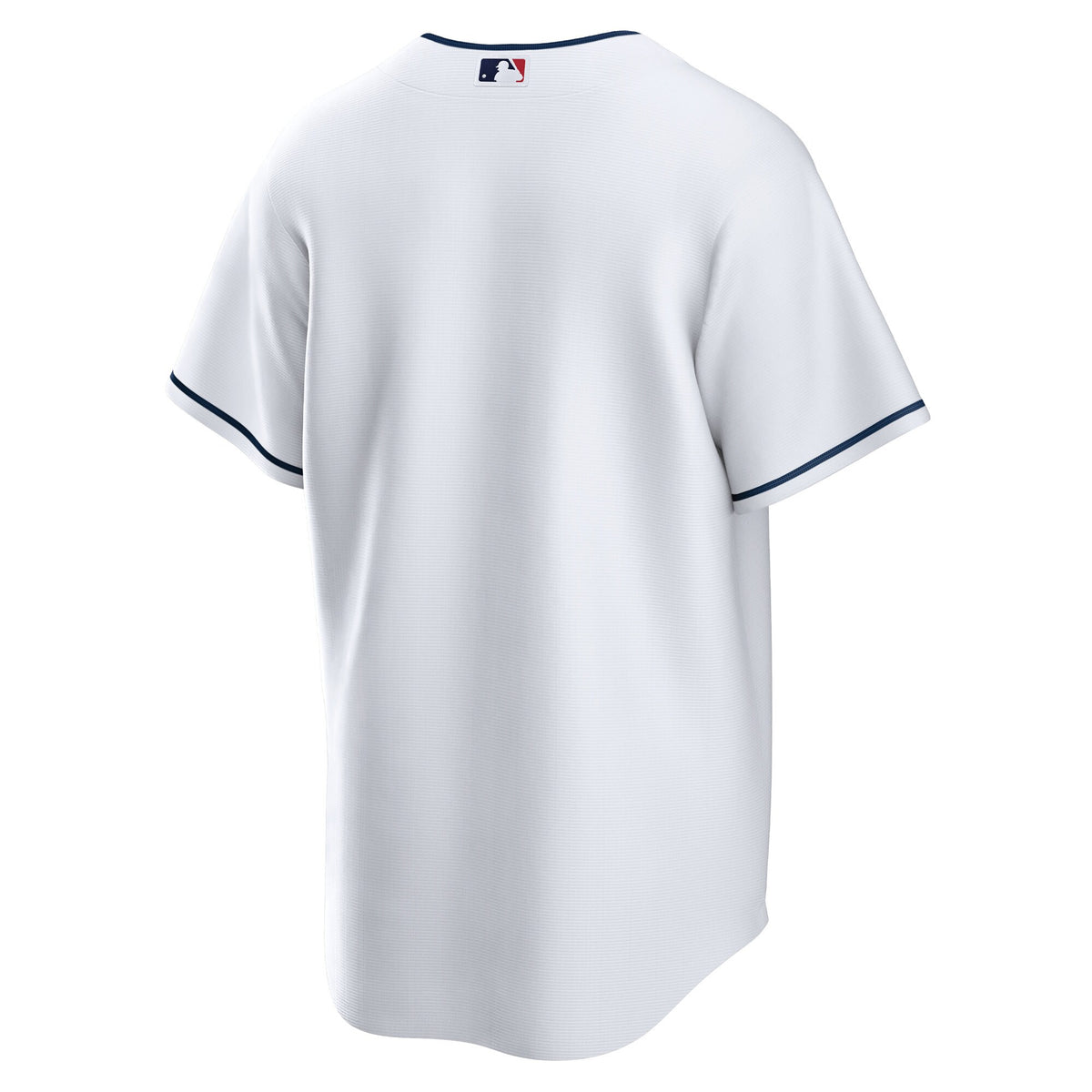 Cleveland Guardians White Home Blank Replica Jersey