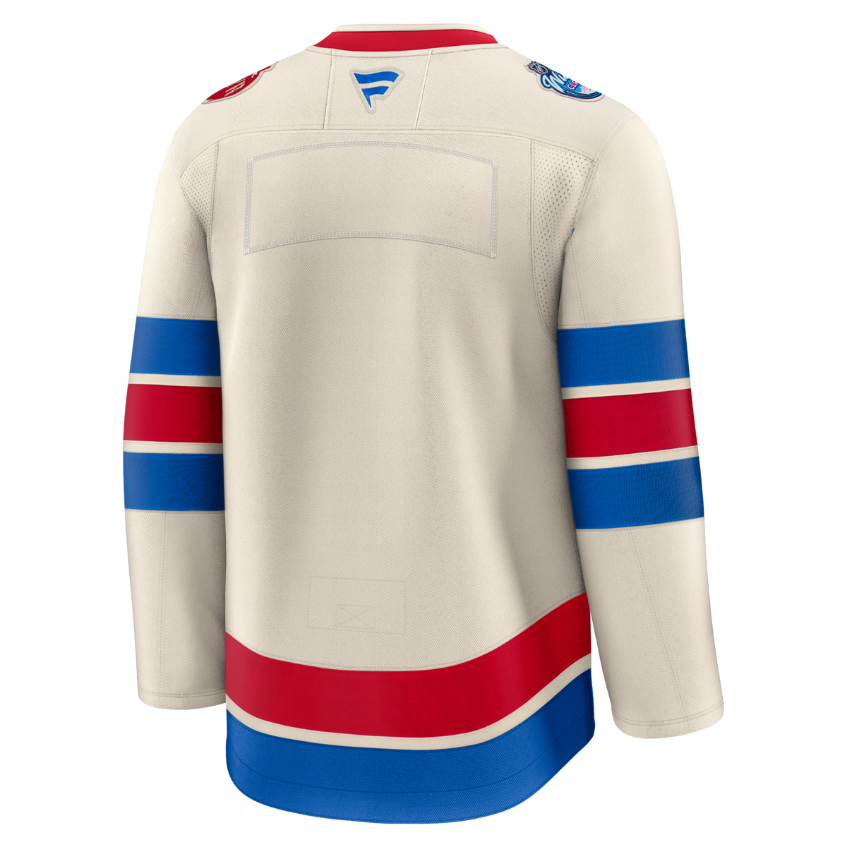 New York Rangers Fanatics Beige 2026 NHL Winter Classic Premium Jersey