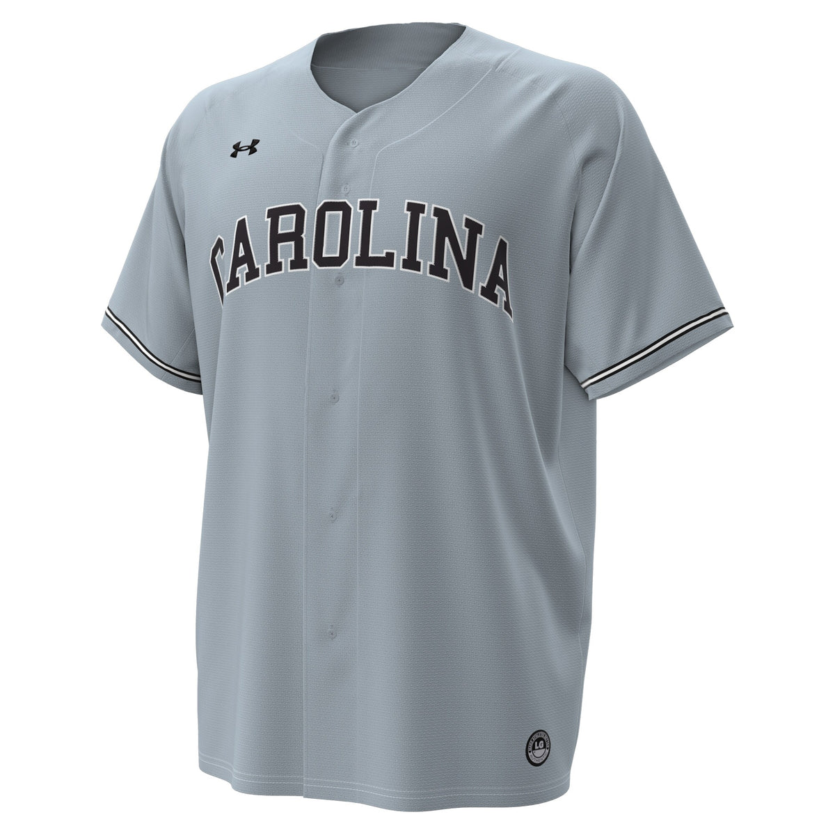 South Carolina Gamecocks Under Armour Replica Baseball Jersey - Gray