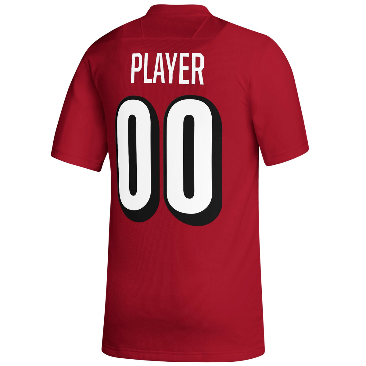 Louisville Cardinals Pick-A-Player NIL Replica Football Jersey - Red
