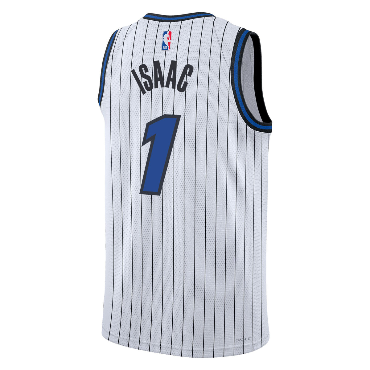 Orlando Magic Replica Association Edition Swingman Jersey - White - Jonathan Isaac -