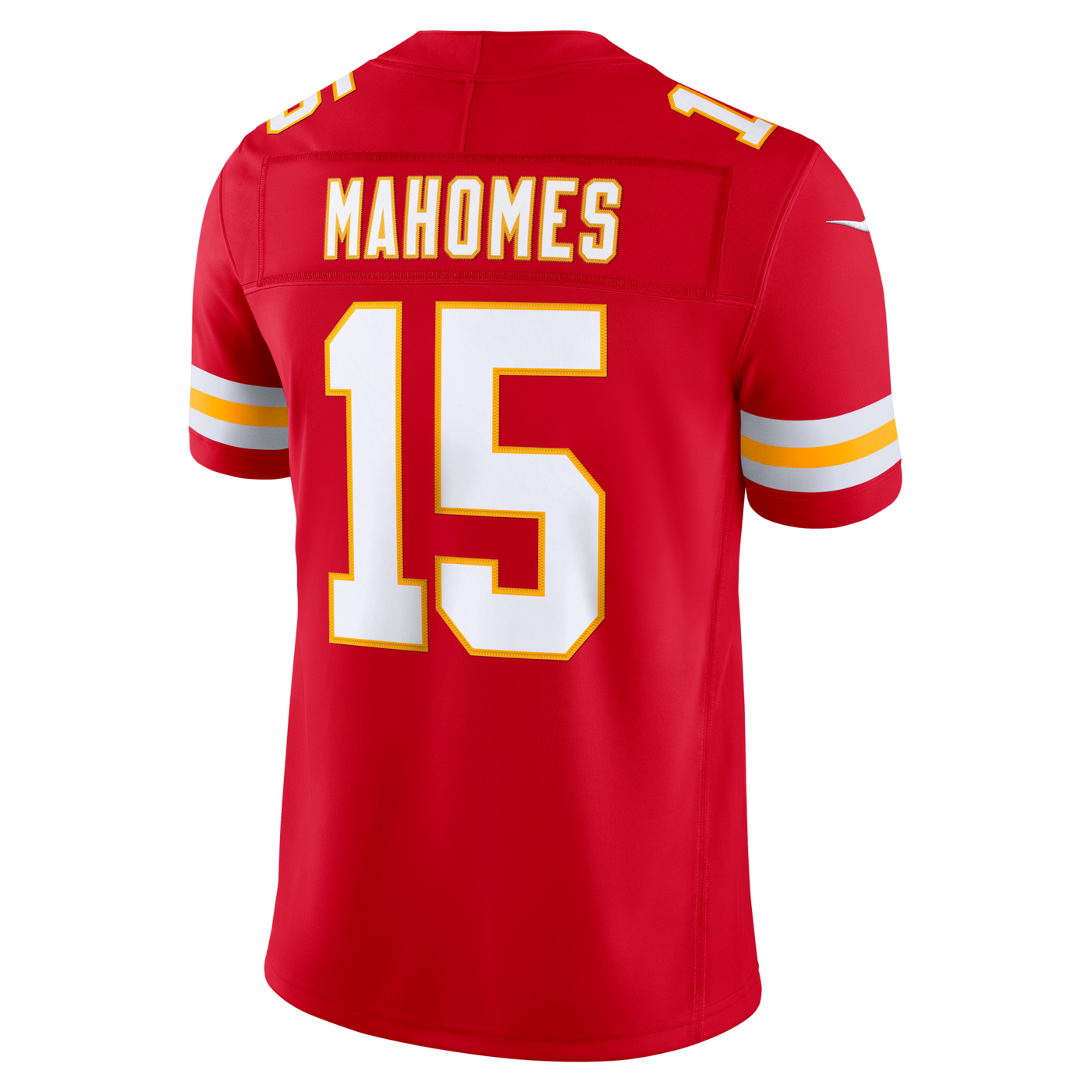 Kansas City Chiefs Patrick Mahomes Nike Red Team Vapor F.U.S.E. Stitched Limited Jersey