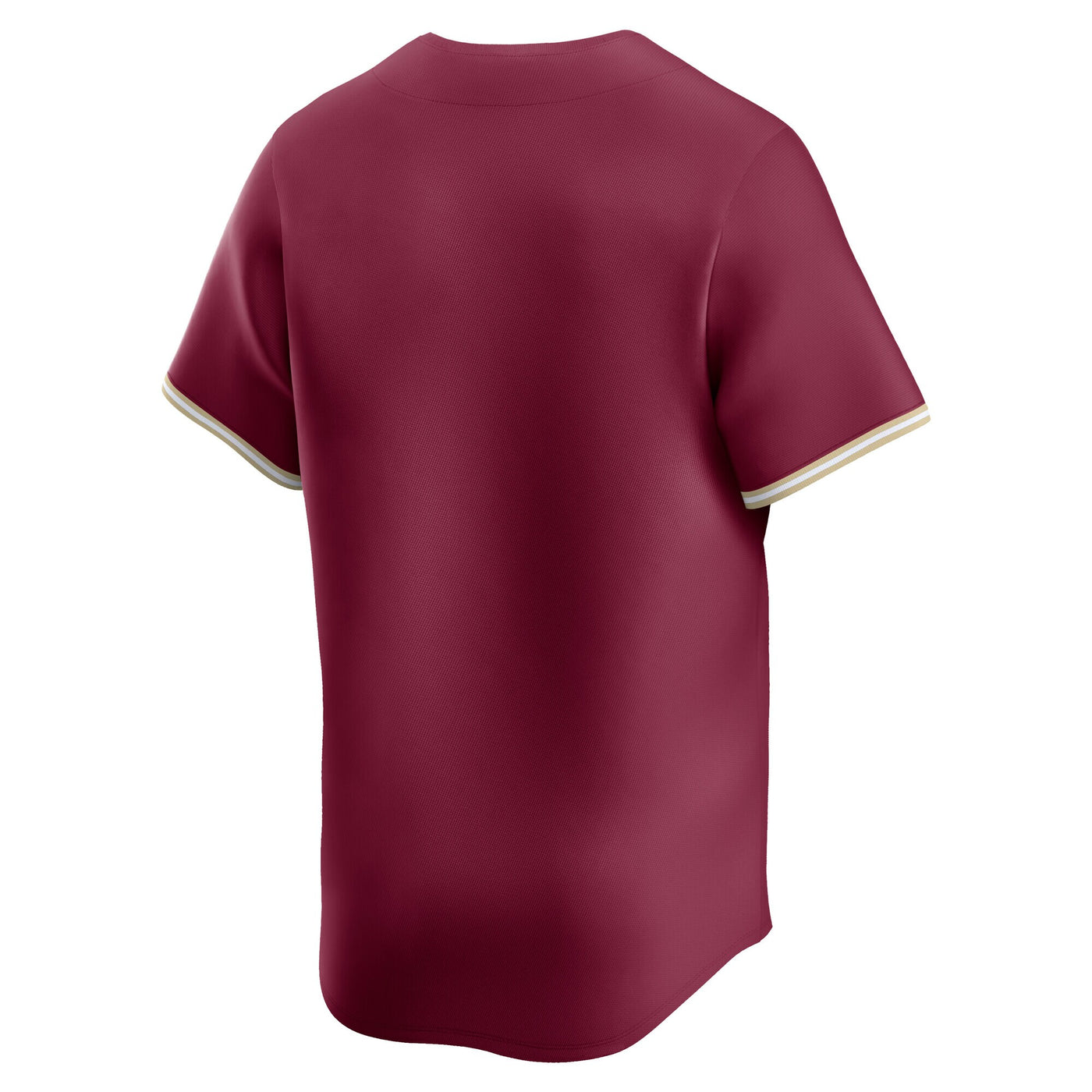 Nike Garnet Florida State Seminoles Baseball Limited Jersey