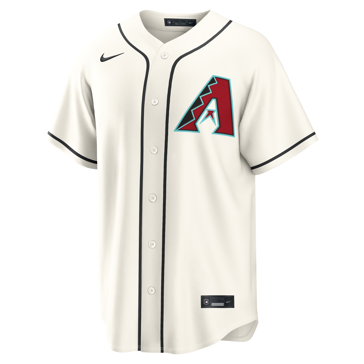 Arizona Diamondbacks Corbin Carroll Cream Home Replica Jersey