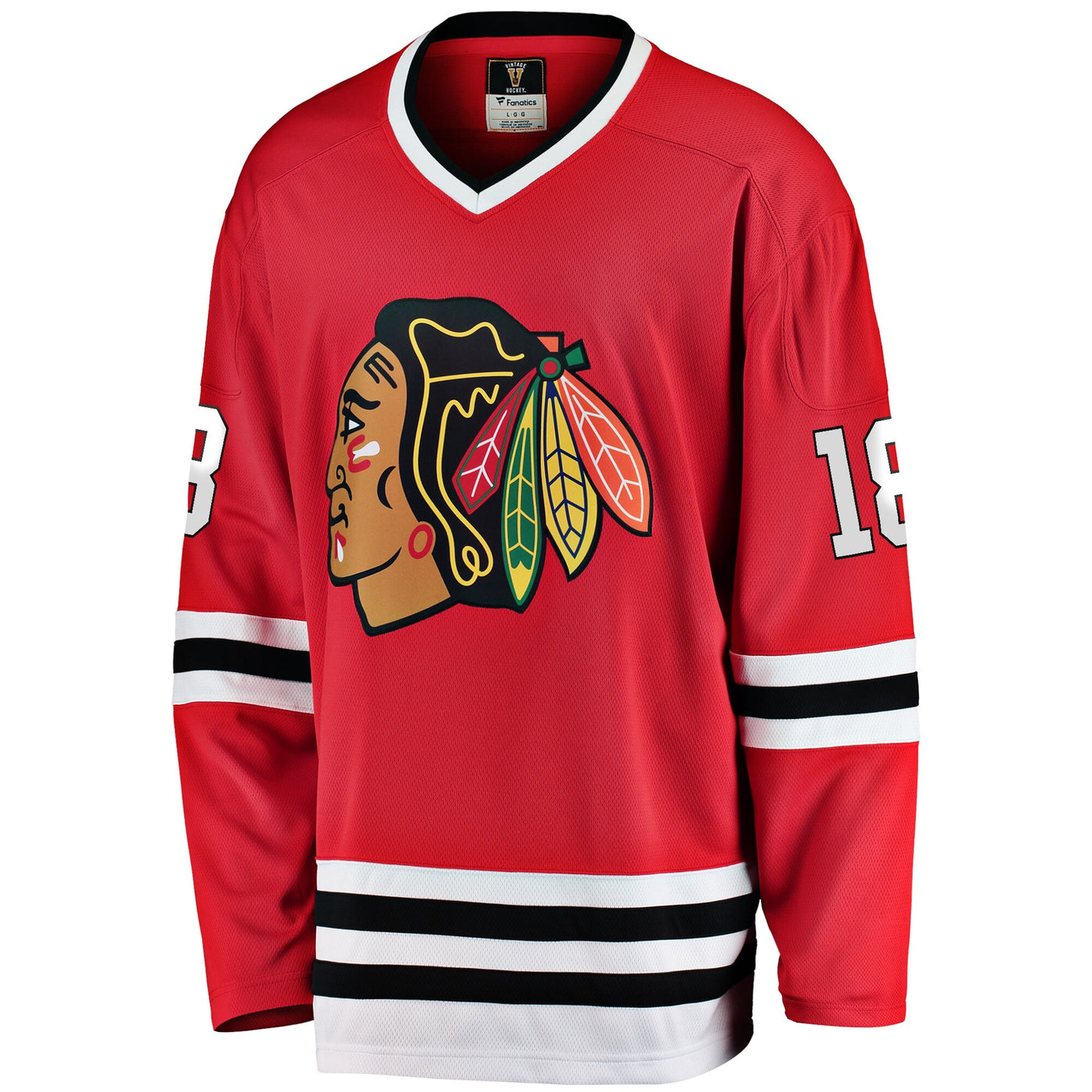 Chicago Blackhawks Denis Savard Fanatics Red Premier Breakaway Retired Player Jersey