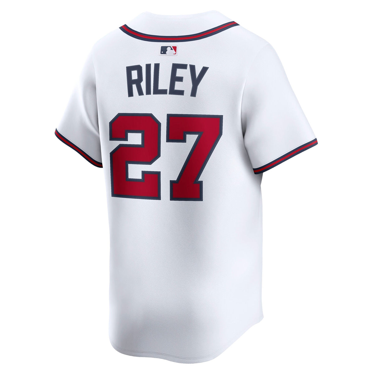 Atlanta Braves Austin Riley White Home Limited Player Jersey