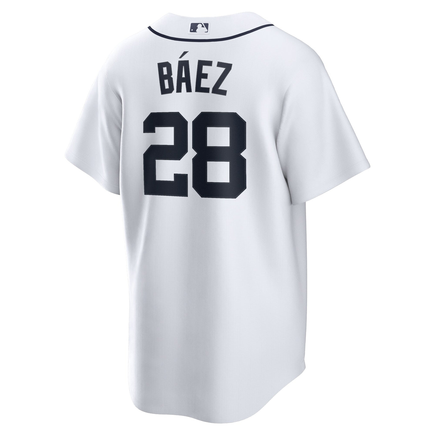 Detroit Tigers Javier Baez Nike White Home Replica Player Jersey