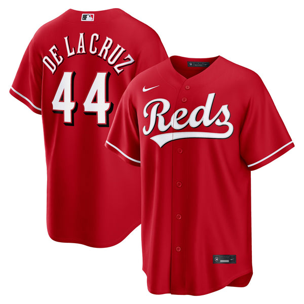 Cincinnati Reds Elly De La Cruz Nike Red Alternate Replica Jersey