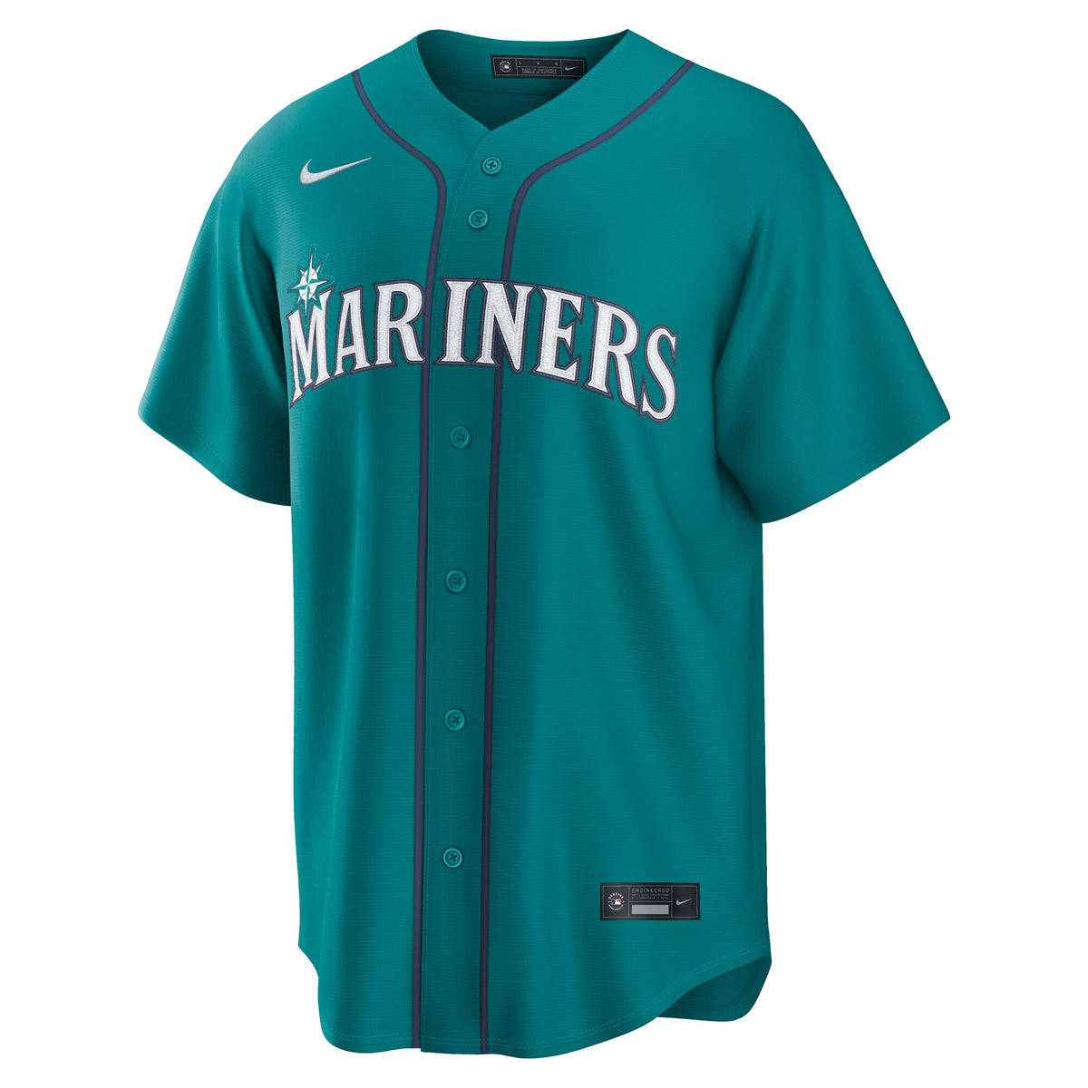 Seattle Mariners Teal Alternate Replica Jersey