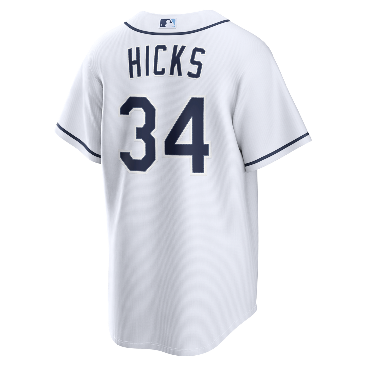 Tampa Bay Rays Liam Hicks White Home Replica Jersey