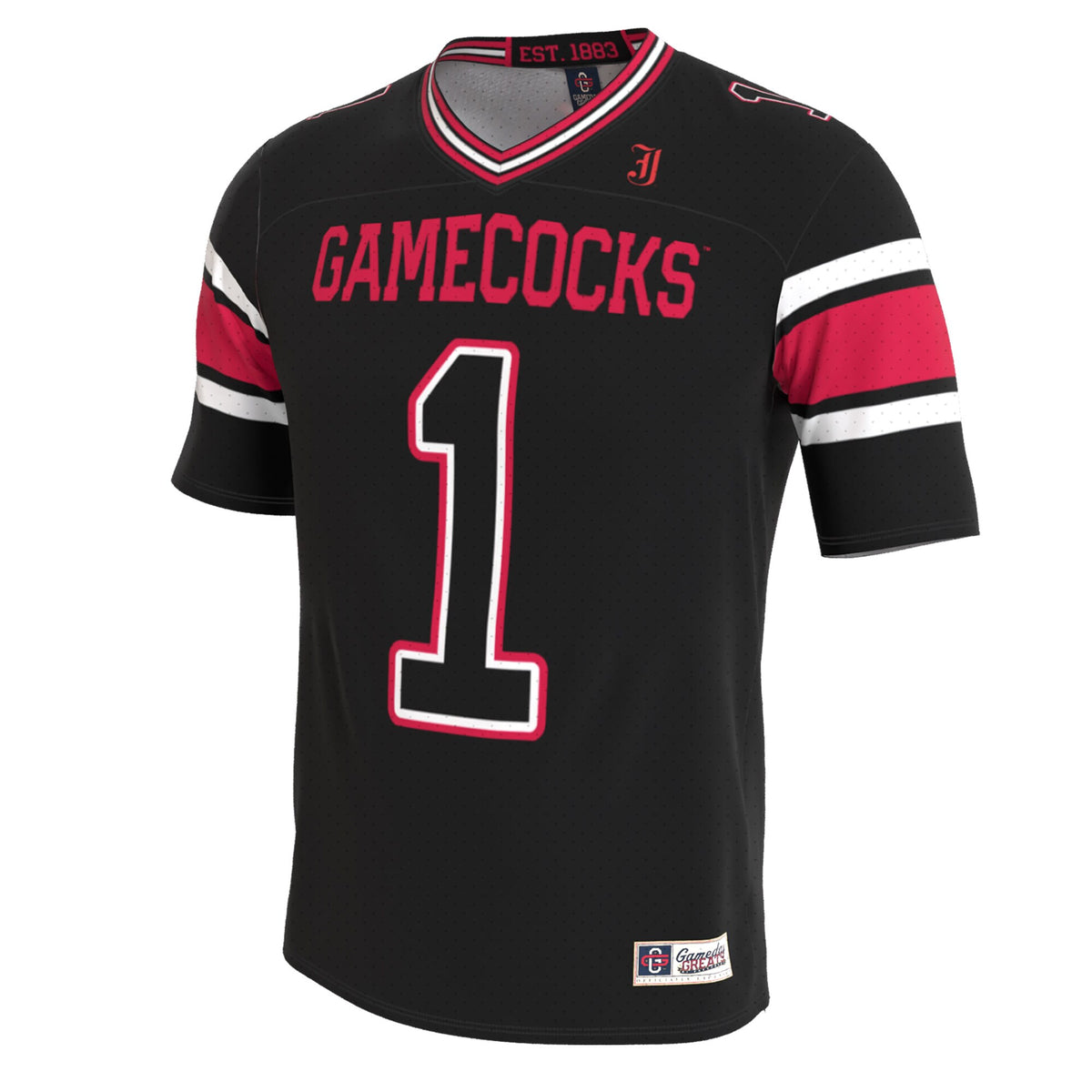 Jacksonville State Gamecocks GameDay Greats Lightweight Collegiate Football Blackout Fashion Jersey