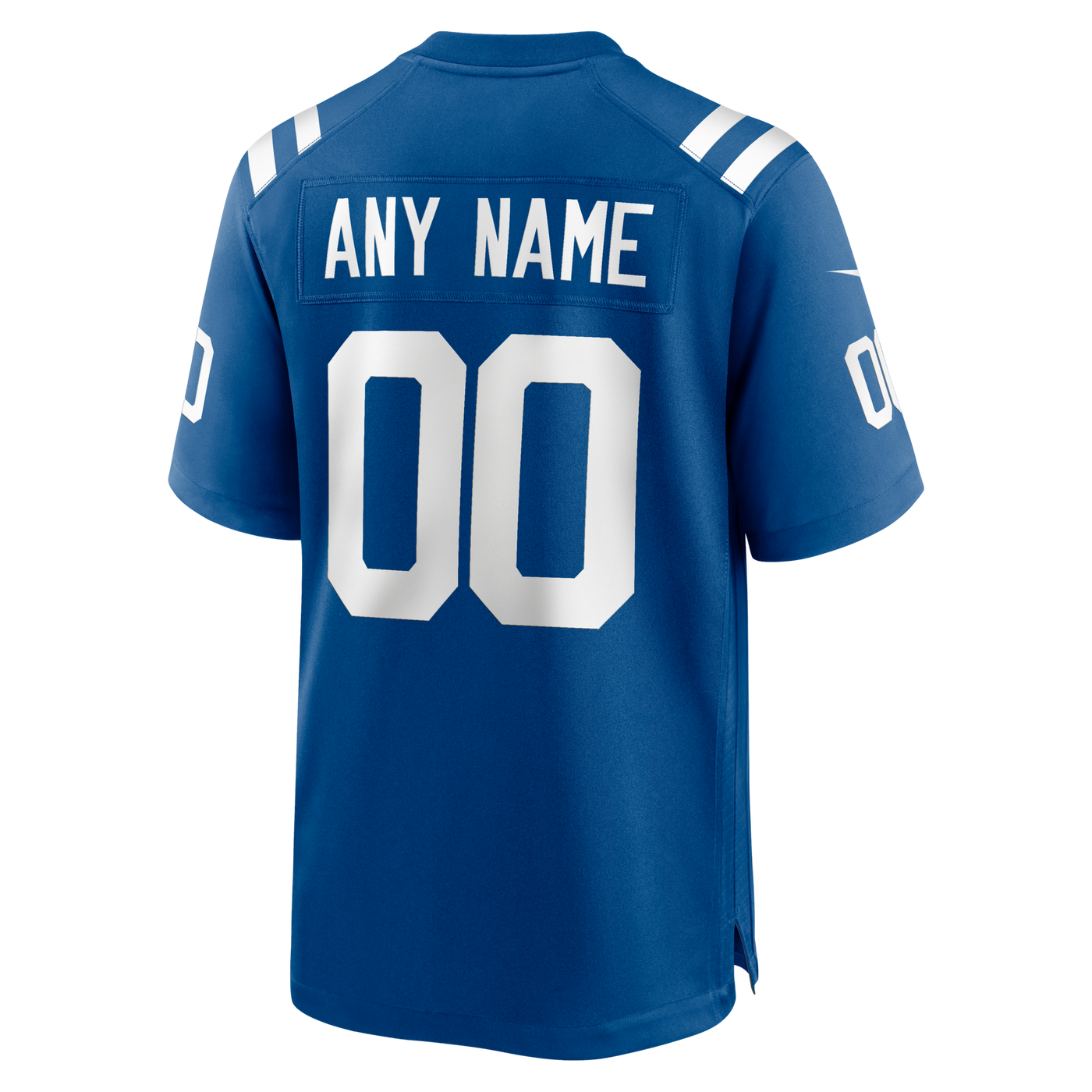 Nike Indianapolis Colts Royal Custom Game Jersey