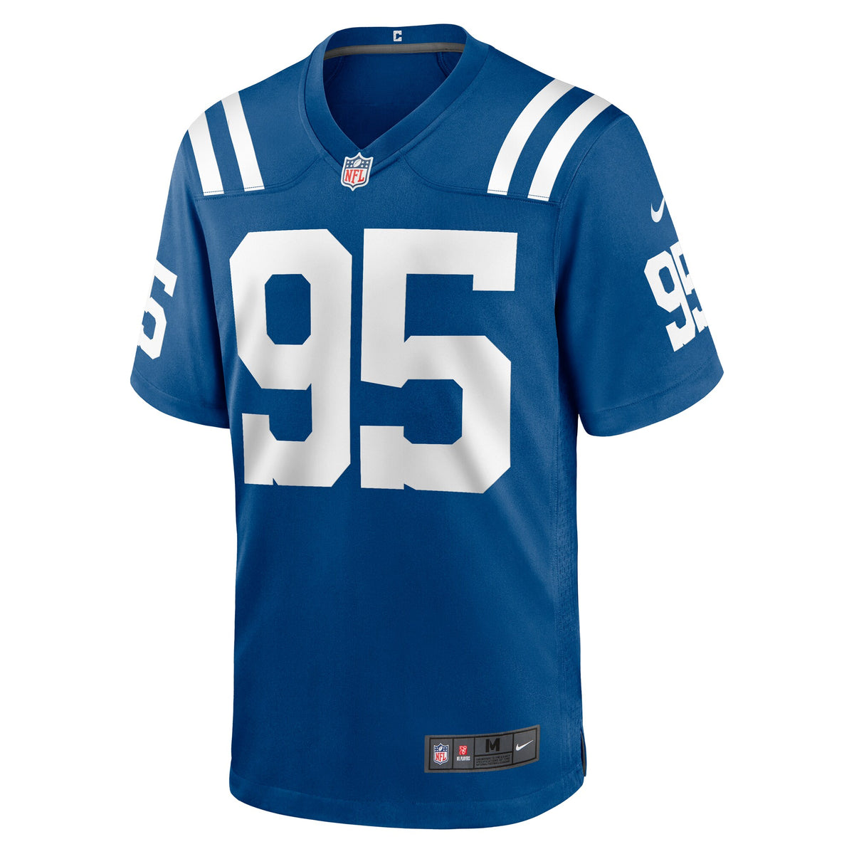 Indianapolis Colts Adetomiwa Adebawore Royal Team Game Jersey